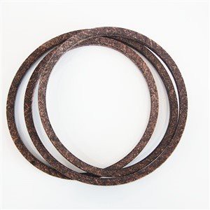 Wrapped V-belts for Garden Technic