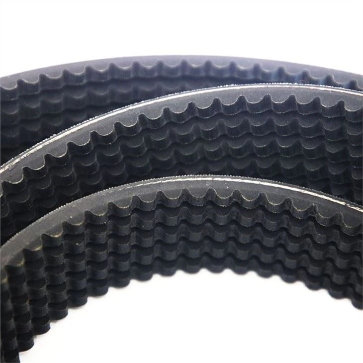 Low-noise Raw Edge Cogged V-belt